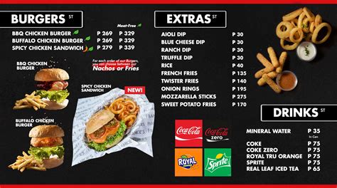orderfrankies menu|RUSH E.